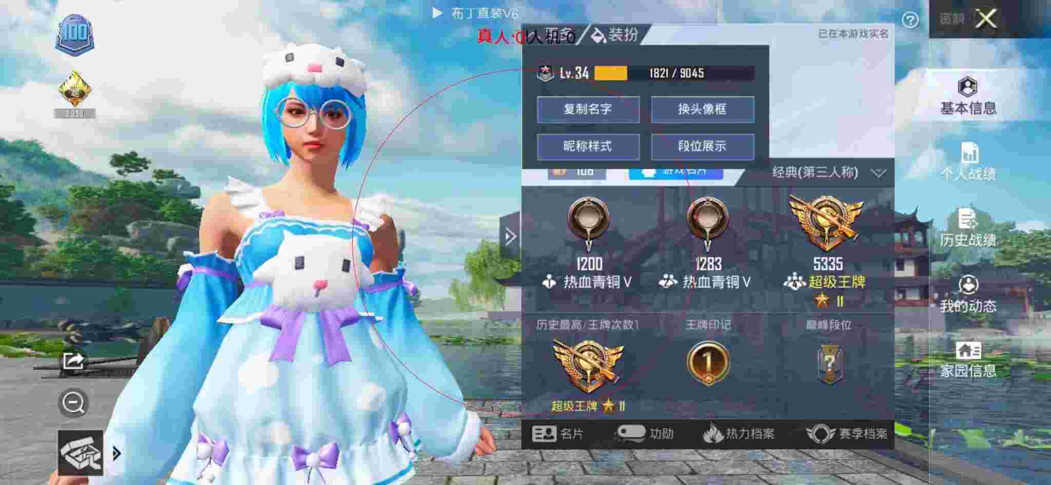 和平精英布丁直装透视 - 和平精英狗头头像辅助预览图